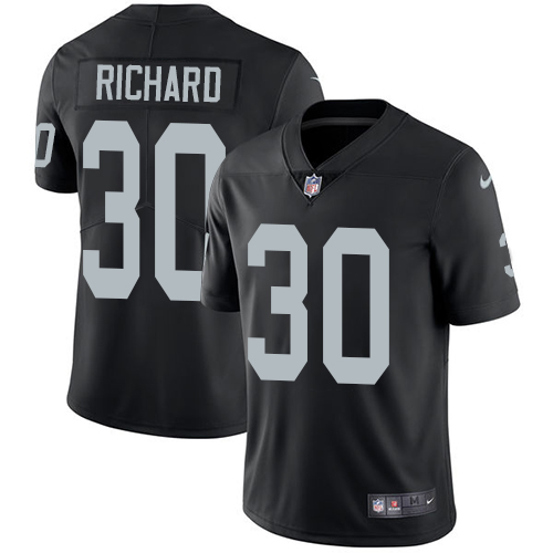 2019 Men Oakland Raiders #30 Richard black Nike Vapor Untouchable Limited NFL Jersey->women nfl jersey->Women Jersey